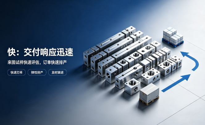 快：交付响应迅速