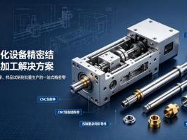 CNC 加工解决方案