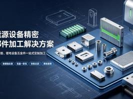 新能源精密五金零部件定制解决方案